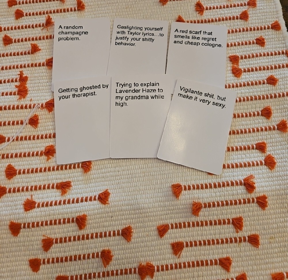 Taylor Swift Cards Against Swifties - Picture 4 of 4